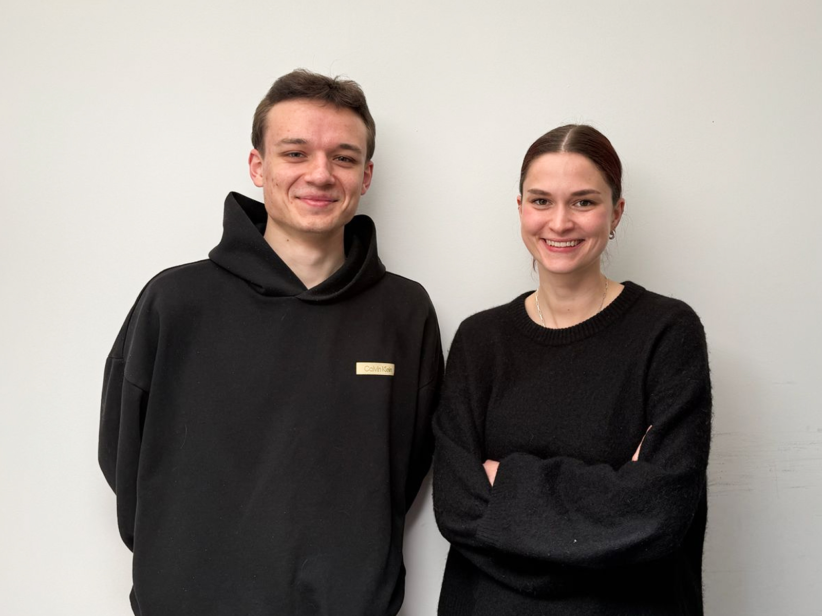 Two 90/10 team members